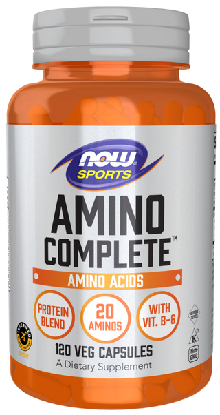 Amino Complete™ - 120 Veg Capsules (Now Foods)