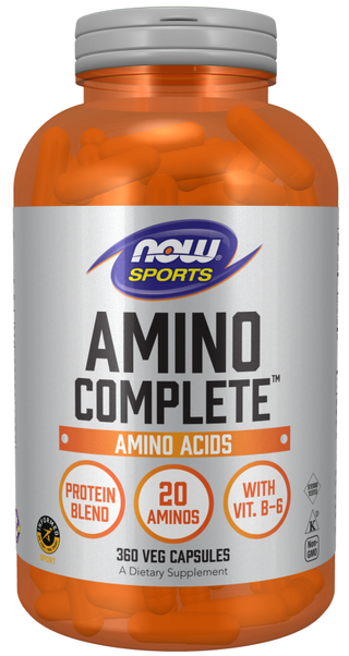 Amino Complete - 360 Veg Capsules (Now Foods)