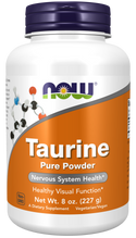 Taurine Powder - 8 OZ (NOW Sports)