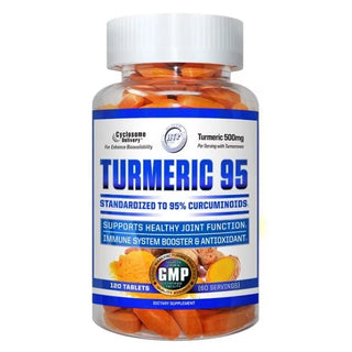 Turmeric 95 120 tablets - by Hi-Tech Pharma