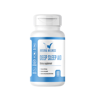 Deep Sleep Aid - 60 Capsules (Integral Wellness)