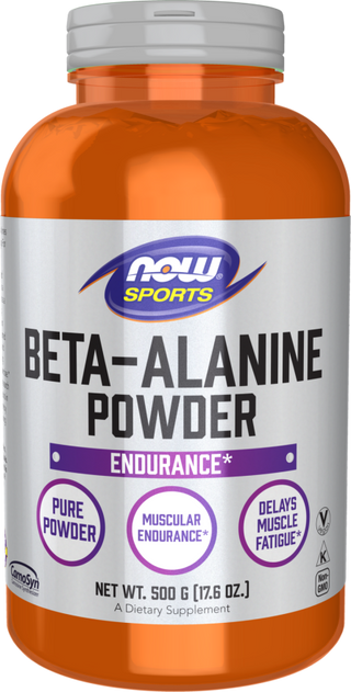 Beta Alanine Powder - 17.6 OZ (NOW Sports)