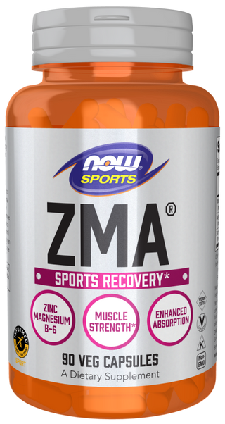 ZMA 800mg - 90 Capsules (NOW Sports)