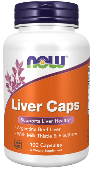 Liver Extract 100 Caps by Now Foods