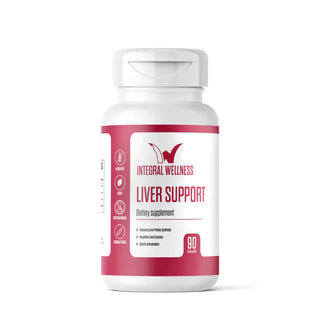 Liver Support - 90 Capsules (Integral Wellness)