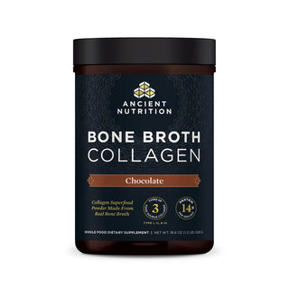 Bone Broth Collagen Protein - Natural Chocolate Powder