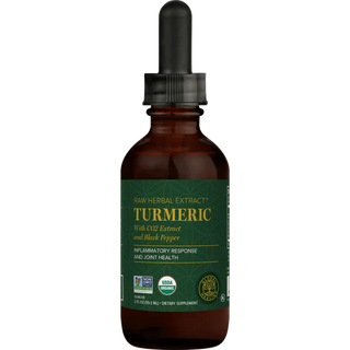 Turmeric with Black Pepper - 2 FL OZ (Global Healing)