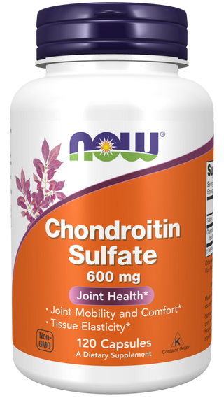 Chondroitin Sulfate 600mg 120 Caps by Now Foods