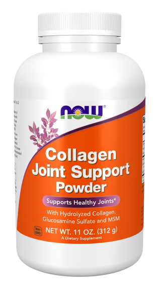 Joint Support Powder 11 oz by Now Foods