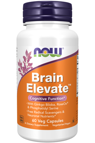 Brain Elevate Formula™ 60 Vcaps by Now Foods