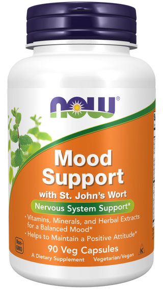 Mood Support With St Johns Wort 90 Vcaps by Now Foods
