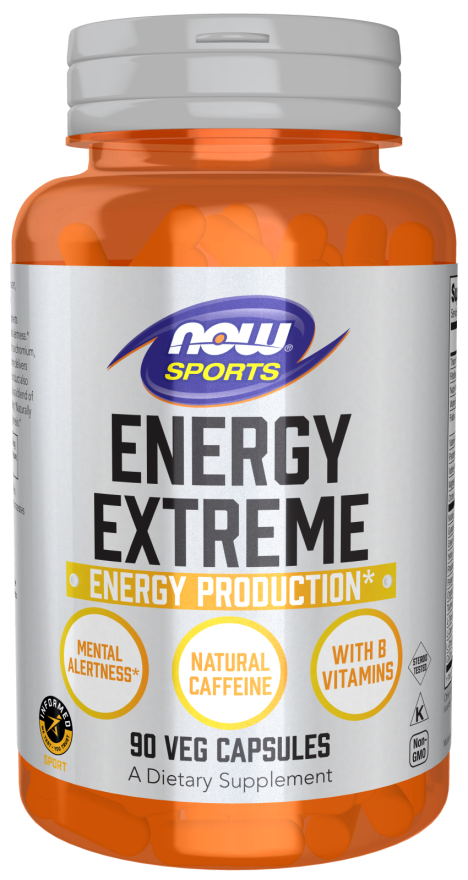 Sports Energy Extreme 90 Vcaps by Now Foods