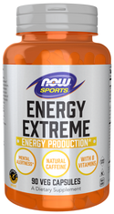 Sports Energy Extreme 90 Vcaps by Now Foods