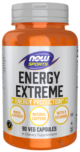 Sports Energy Extreme - 90 Capsules (NOW Sports)
