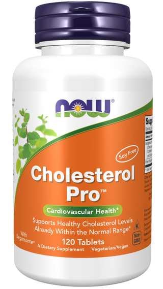 Cholesterol Pro™ 120 Tabs by Now Foods