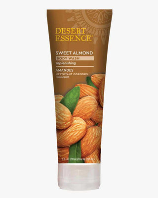 Sweet Almond Body Wash - 8 FL OZ (Desert Essence)