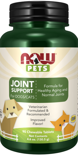 Now Pets Joint Support 90 Loz by Now Foods