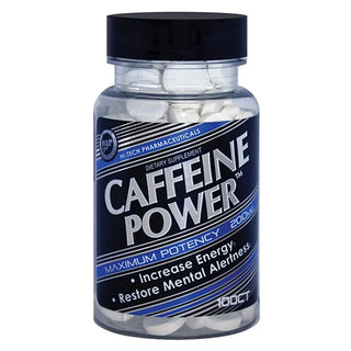 Caffeine Power 100 tablets  - by Hi-Tech Pharma
