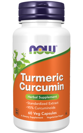 Turmeric Curcumin Extract 60 Vcaps by Now Foods