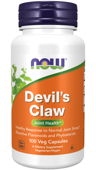 Devil's Claw Root - 100 Veg Capsules (Now Foods)