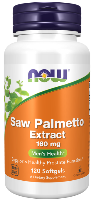 Saw Palmetto Extract - 160 mg (NOW) BACKORDERED