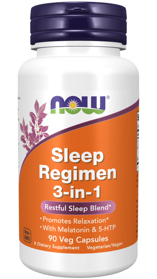 Sleep Regimen 90 Vcaps by Now Foods