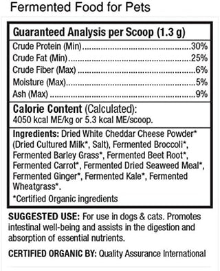 Organic Fermented Food for Cats & Dogs 2.75 oz. by Dr. Mercola