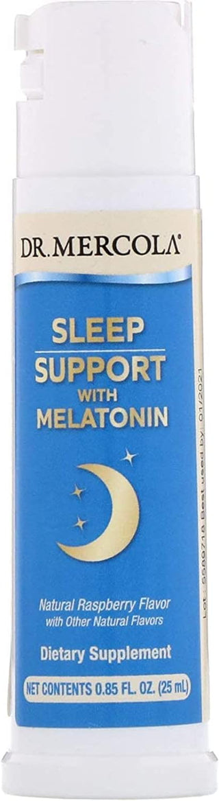 Sleep Support with Melatonin 1.5mg 90 Day 90 Capsules by Dr. Mercola