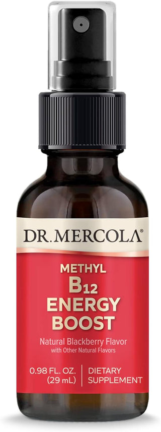 Vitamin B-12 Energy Booster Spray 0.85 fl.oz. by Dr. Mercola