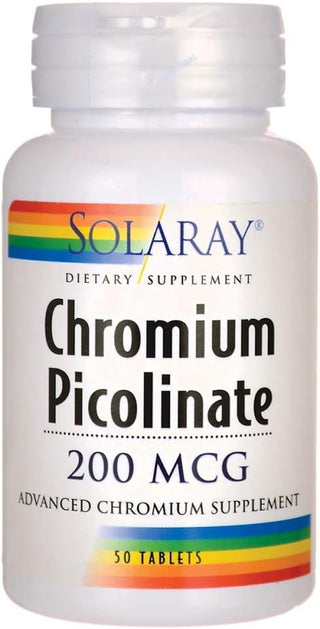 Chromium Picolinate  50ct 200mcg