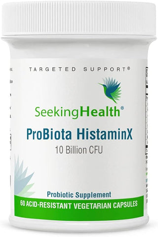 ProBiota HistaminX - 60 Vegetarian Capsules (Seeking Health)