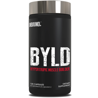 Byld Hypertropic Muscle Builder - 120 Capsules (Unbound)
