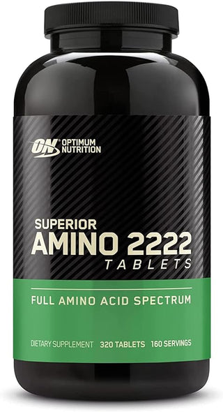 Superior Amino 2222 - 320 Tablets (Optimum Nutrition)