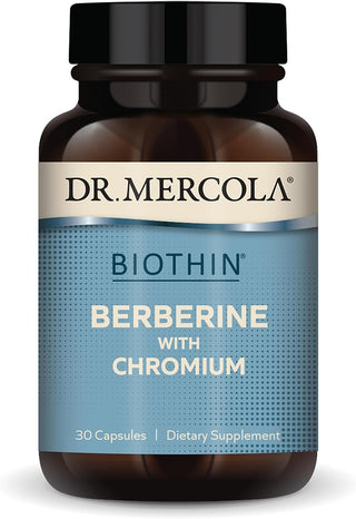 BIOTHIN™ Berberine with Chromium 30 Caps by Dr. Mercola