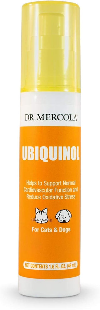Ubiquinol Liquid Pump for Pets 90 Servings by Dr. Mercola