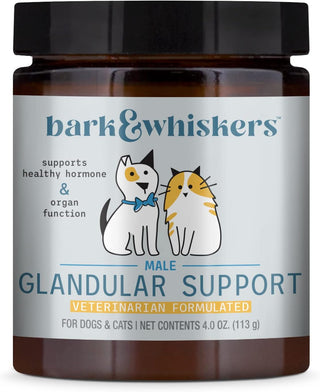 Glandular Support for Pets (Male) 4 oz. by Dr. Mercola