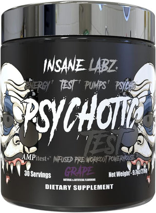Psychotic Test - 9.7 OZ - Grape (Insane Labz)