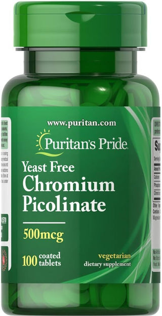 Chromium Picolinate  60ct 500mcg