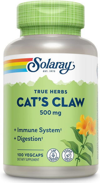 Cat's Claw Bark  100ct 500mg veg cap