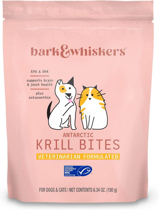 Bark & Whiskers Krill Bites for Dogs & Cats 6.34 oz. by Dr. Mercola