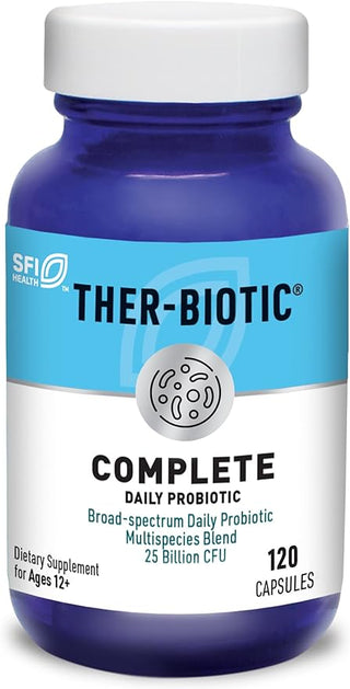 Ther-Biotic Complete Probiotic 120 caps - Klaire Labs