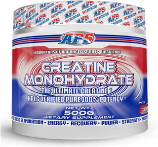 Creatine Monohydrate 500g - by APS Nutrition