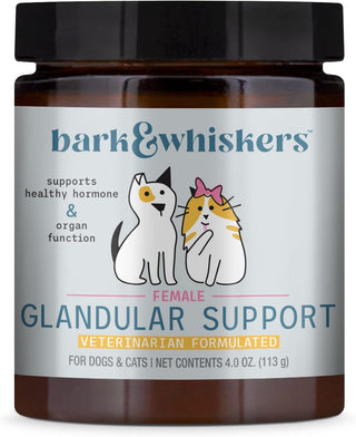 Glandular Support for Pets (Female) 4 oz. by Dr. Mercola