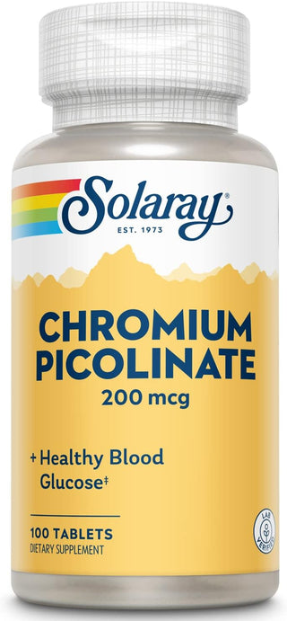 Chromium Picolinate  100ct 200mcg