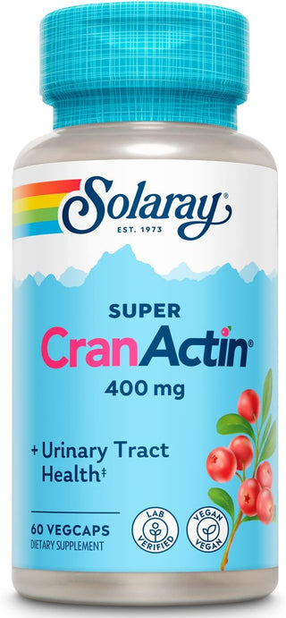 CranActin® Super w Herbal Support Blend 60ct 400mg veg cap