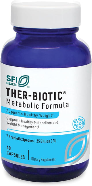Ther-Biotic Metabolic Formula Probiotic - 60 Vegetarian Capsules (Klaire Labs)