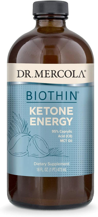 BIOTHIN™ Ketone Energy MCT Oil 16oz. by Dr. Mercola