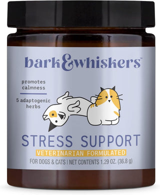 Bark & Whiskers Stress Support for Dogs & Cats 1.29 oz. by Dr. Mercola
