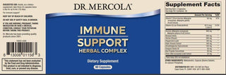 Herbal Immune Support 90 Caps by Dr. Mercola