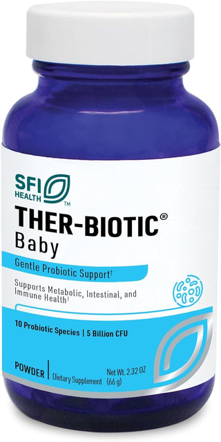 Ther-Biotic For Infants (BABY) Probiotic - 2.33 OZ Klaire Labs
